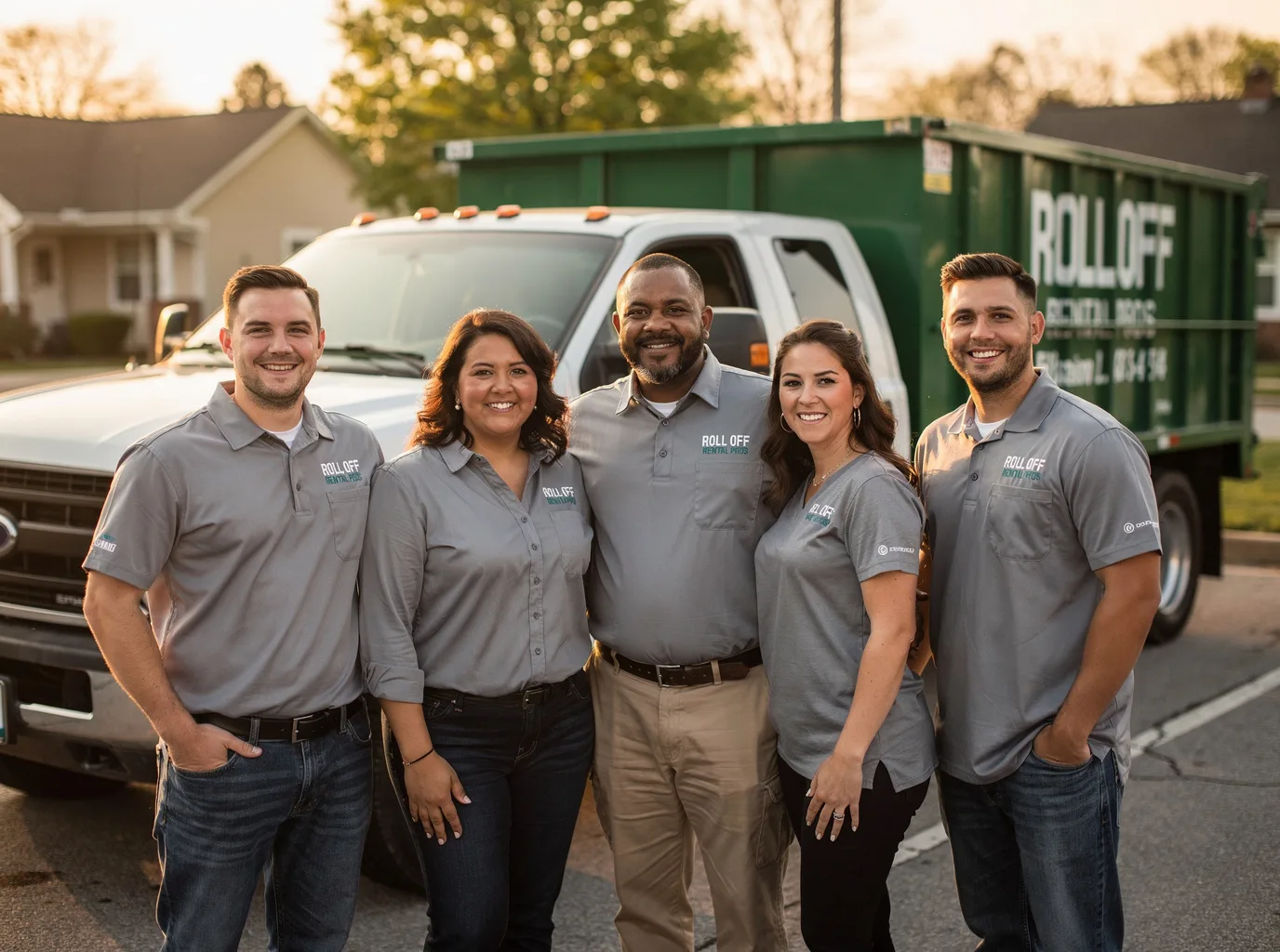 Roll Off Dumpster Rental company in Springfield, OH